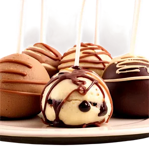 Tiramisu Cake Pops Png 35 PNG Image