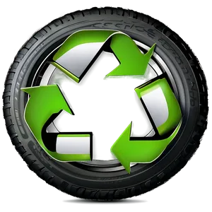 Tire Recycle Symbol Png 56 PNG Image