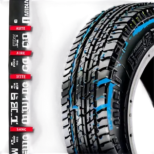 Tire Tread Depth Chart Png 27 PNG Image