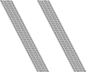 Transparent Car Tire Tracks Picture - Tire Marks Clipart, HD Png Download PNG