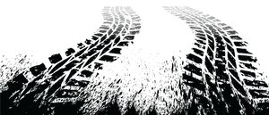Tire Tracks Png Picture Download - Transparent Background Tire Tracks Png, Png Download PNG