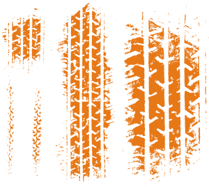 Bike Tire Tracks Png, Transparent Png PNG