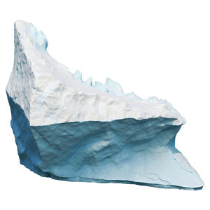 Titanic Iceberg Collision PNG afn54 PNG image with transparent background