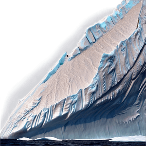 Titanic Iceberg Collision PNG jdr PNG image with transparent background