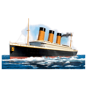 Titanic Movie Scene PNG hud48 PNG image with transparent background