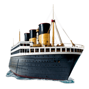 Titanic Ship PNG 05212024 PNG image with transparent background