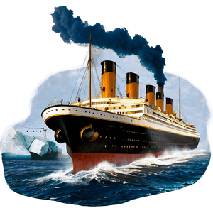 Titanic Ship PNG 14 PNG image with transparent background