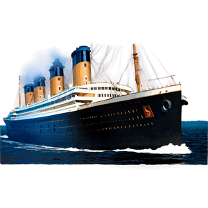 Titanic Ship PNG 69 PNG image with transparent background