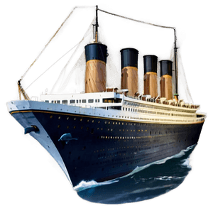 Titanic Voyage PNG 05212024 PNG image with transparent background