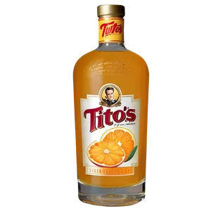 Tito's Vodka And Orange Juice Png 06252024 PNG Image