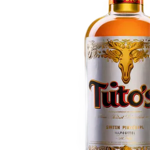 Tito's Vodka Bar Png 06252024 PNG Image