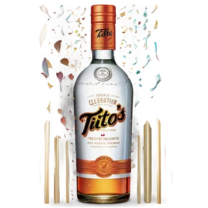 Tito's Vodka Celebration Png Icp PNG Image