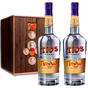 Tito's Vodka Gift Set Png Yaw96 PNG Image