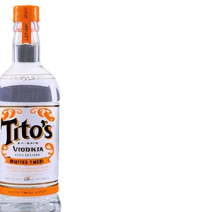 Tito's Vodka Mixer Png 06252024 PNG Image