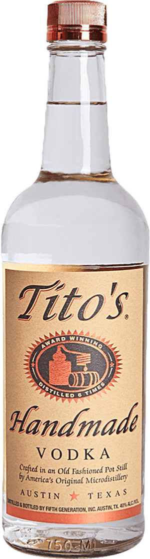 Titos Handmade Vodka Ad, HD Png Download PNG image with transparent background