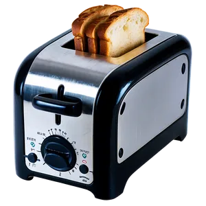 Toaster With Bread Png 06122024 PNG Image