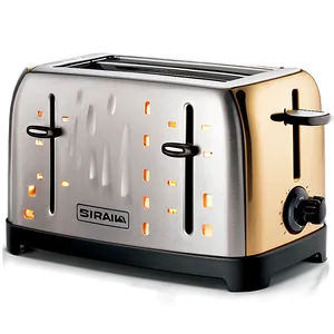 Toaster With Wide Slots Png Gtt84 PNG Image