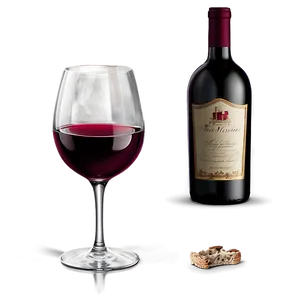 Toasting Red Wine Glass Png 22 PNG Image