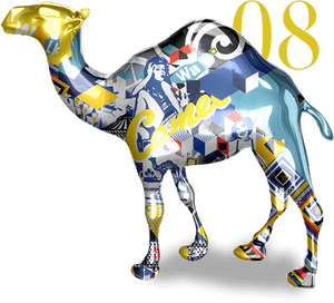 Tobacco Camel Cigarette Shoe Japan International Clipart - Arabian Camel, HD Png Download PNG image with transparent background