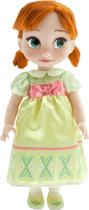 Elsa And Anna As Toddlers, HD Png Download PNG with transparent background