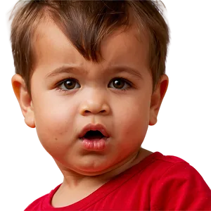 Toddler Making Faces Png Iwy PNG Image