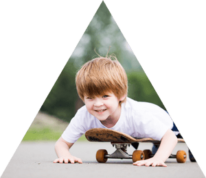 Triangle Pic Down - Toddler, HD Png Download PNG with transparent background