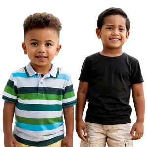 Toddler With Siblings Png Vad PNG Image