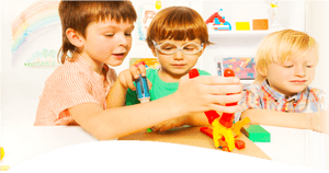 Children Playing Bubbles - Toddler, HD Png Download PNG with transparent background