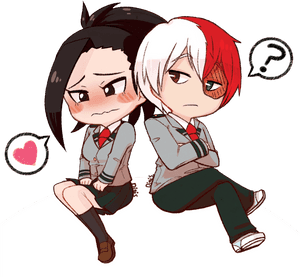 Todoroki Chibi My Hero Academia, HD Png Download PNG image with transparent background