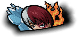 Todoroki Png, Transparent Png PNG with transparent background