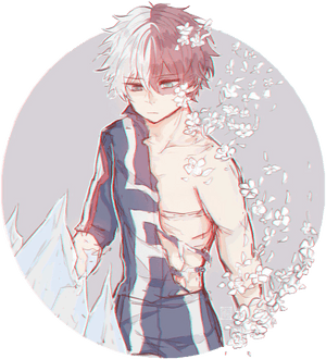 Todorokishouto Todoroki Shoutotodoroki Myheroacademia - Todoroki Cute, HD Png Download PNG with transparent background
