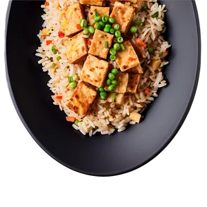 Tofu Fried Rice Png 06262024 PNG Image