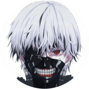 Tokyo Ghoul Anime Character PNG image with transparent background