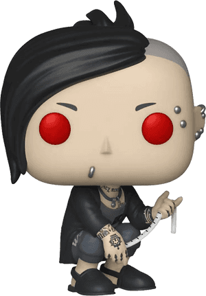 Tokyo Ghoul Anime Figure PNG image with transparent background