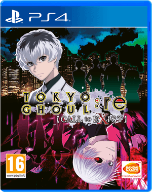 Tokyo Ghoul Callto Exist P S4 Cover Art PNG image with transparent background