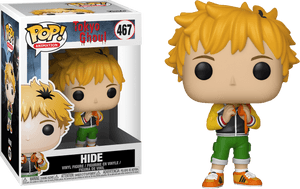 Tokyo Ghoul Hide Funko Pop PNG image with transparent background
