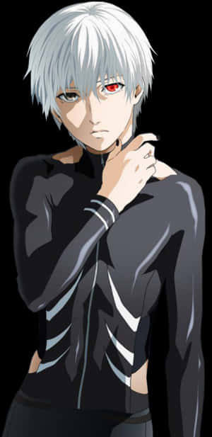 Tokyo Ghoul Personajes Kaneki, HD Png Download PNG image with transparent background
