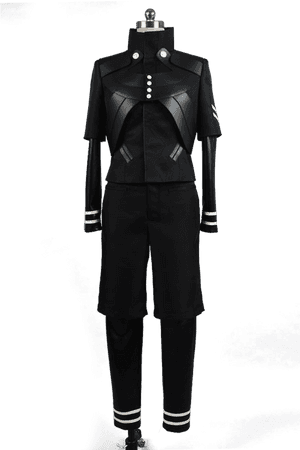 Tokyo Mannequin Uniform Display PNG image with transparent background
