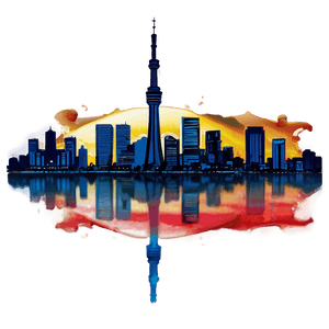 Tokyo Skyline Japan PNG 40 PNG image with transparent background