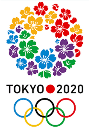 Tokyo2020 Olympic Games Logo PNG image with transparent background