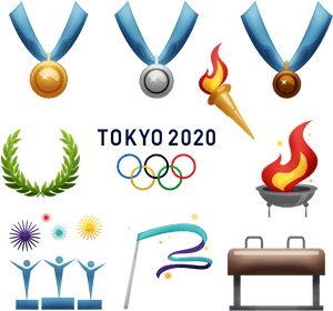 2020 Summer Olympics, HD Png Download PNG image with transparent background