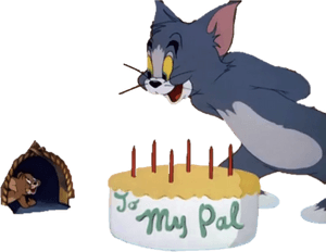 Tom And Jerry Birthday Png , Png Download - Tom And Jerry Birthday Png, Transparent Png PNG image with transparent background