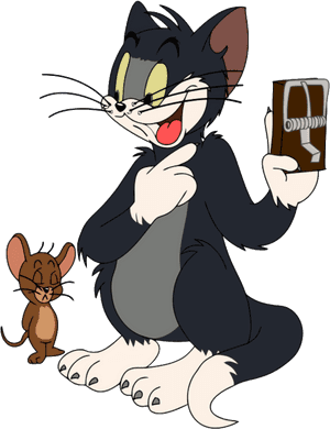 Tom And Jerry Cartoon - Tom And Jerry 71, HD Png Download PNG image with transparent background