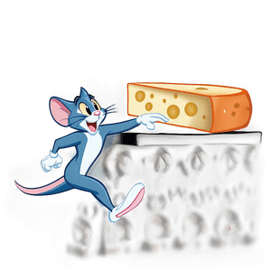 Tom and Jerry Cheese Chase PNG bxr PNG image with transparent background