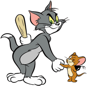 Tom And Jerry Fake Friends - World Famous Cartoon Characters, HD Png Download PNG image with transparent background