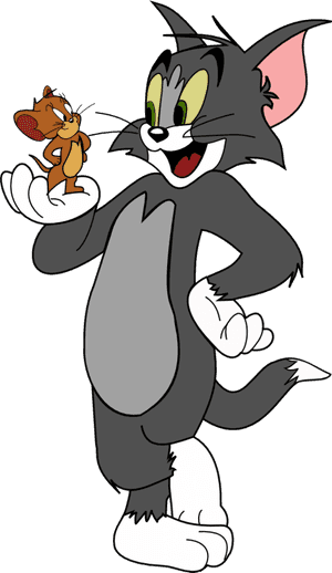 Tom And Jerry Happy Png - Tom And Jerry Png, Transparent Png PNG image with transparent background