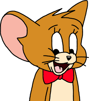Tom And Jerry Png Images Free - Tom And Jerry Bow Tie, Transparent Png PNG image with transparent background