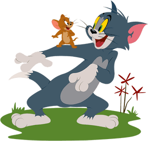 Tom And Jerry Show Tom, HD Png Download PNG image with transparent background