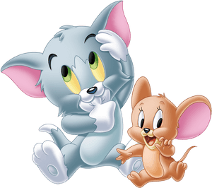 Tom And Jerry - Tom E Jerry Baby, HD Png Download PNG image with transparent background