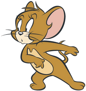 Tom And Jerry Transparent - Jerry From Tom And Jerry Transparent, HD Png Download PNG image with transparent background